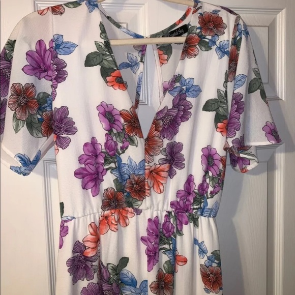 Flower maxi dress - Picture 1 of 4